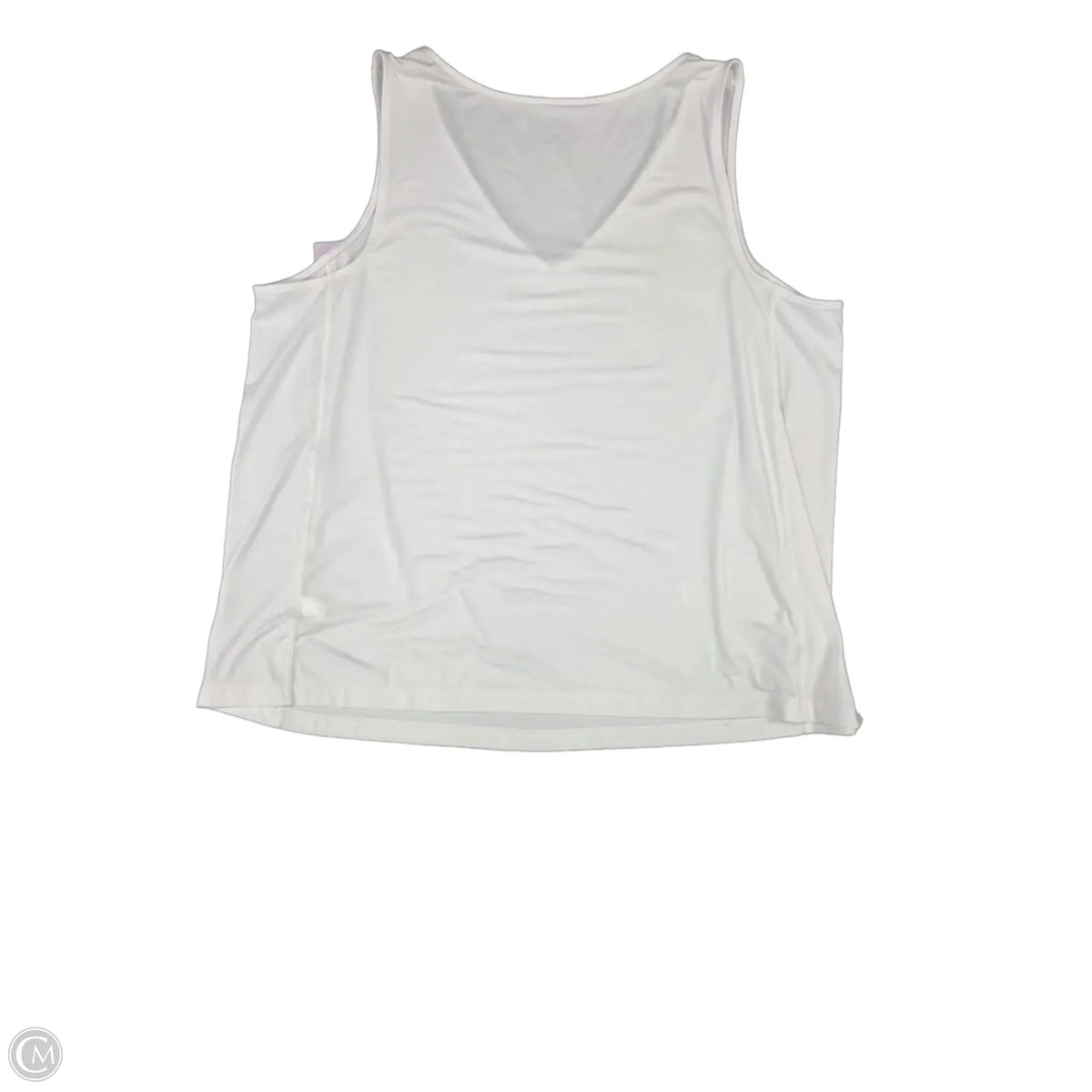 Tank Top By J. Jill In White, Size: 3x