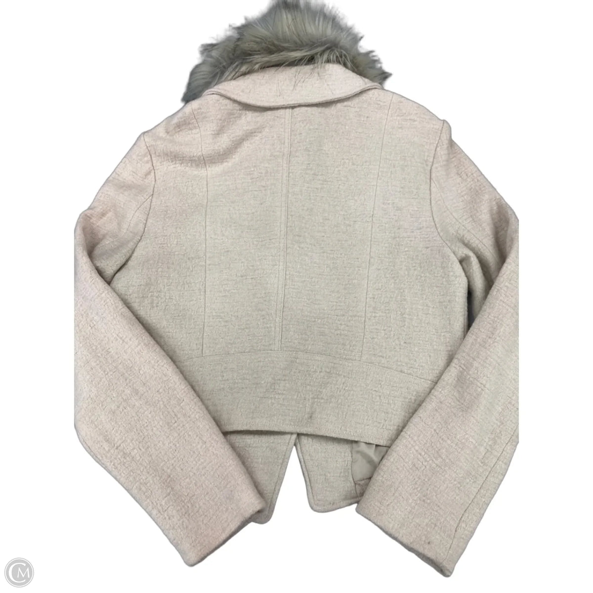 Jacket Other By Ann Taylor In Beige, Size: L