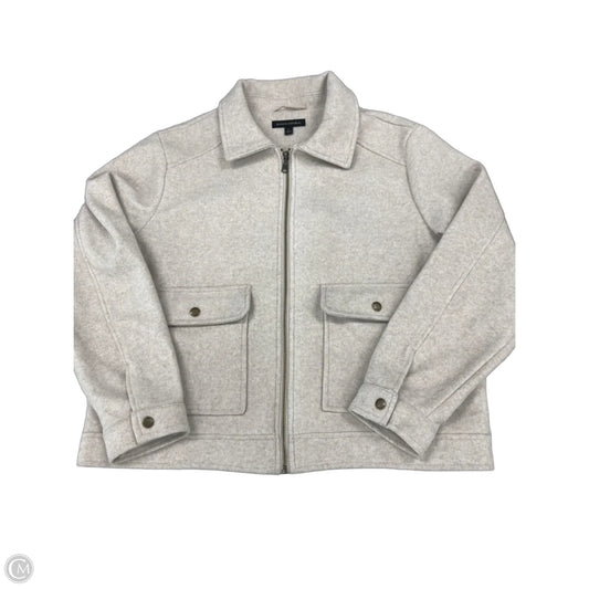Jacket Other By Banana Republic In Beige, Size: L