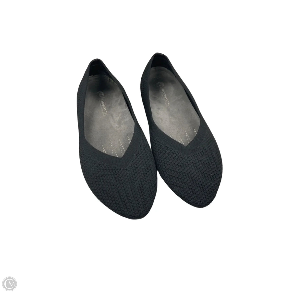 Shoes Flats By Cmc In Black, Size: 8