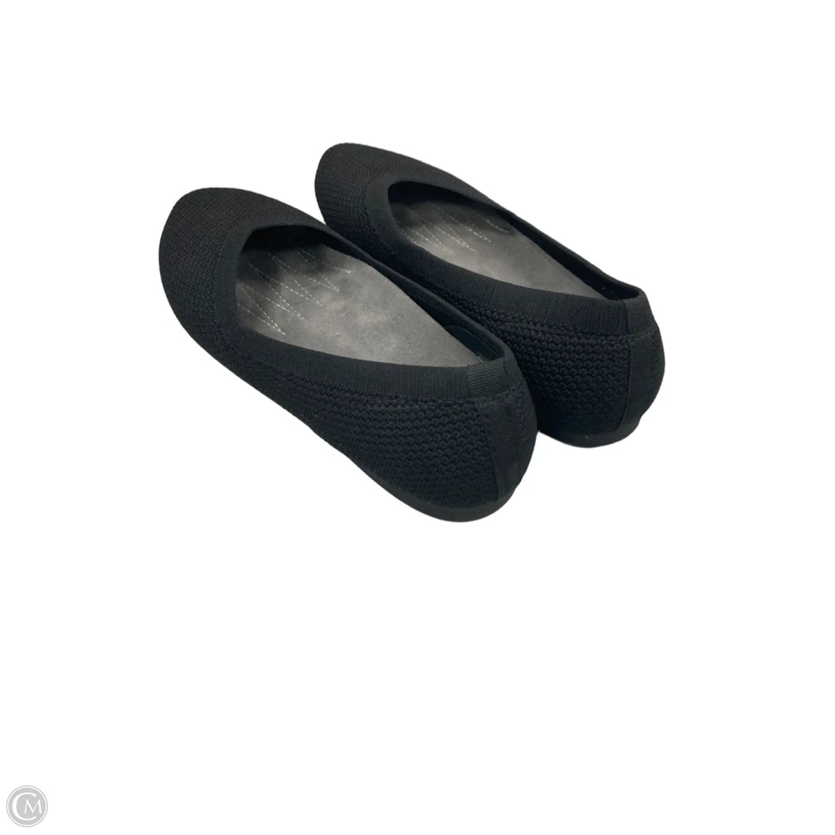 Shoes Flats By Cmc In Black, Size: 8