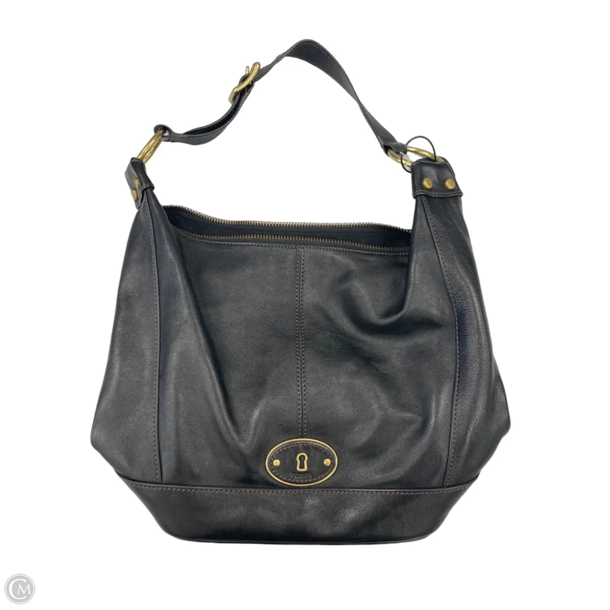 Handbag By Fossil, Size: Large