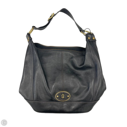 Handbag By Fossil, Size: Large