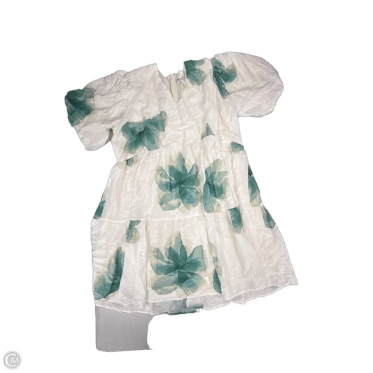 Dress Casual Short By Nine West In White, Size: 2x