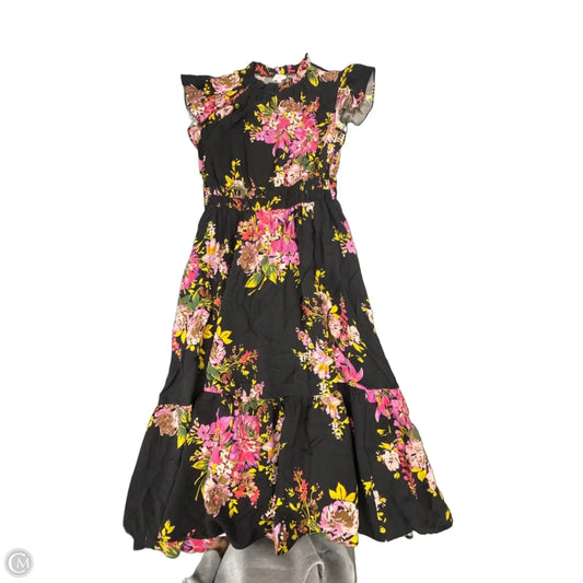 Dress Casual Maxi By Oddi In Black, Size: 2x