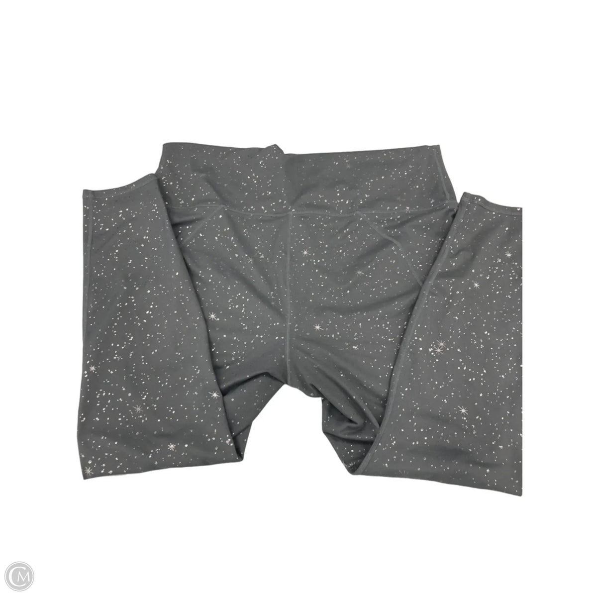 Athletic Leggings By Fabletics In Grey, Size: 2x