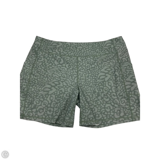 Athletic Shorts By Tek Gear In Green, Size: 3x
