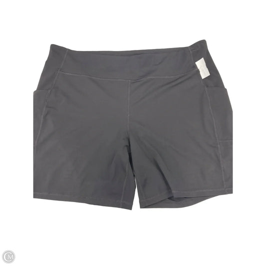 Athletic Shorts By Tek Gear In Black, Size: 3x