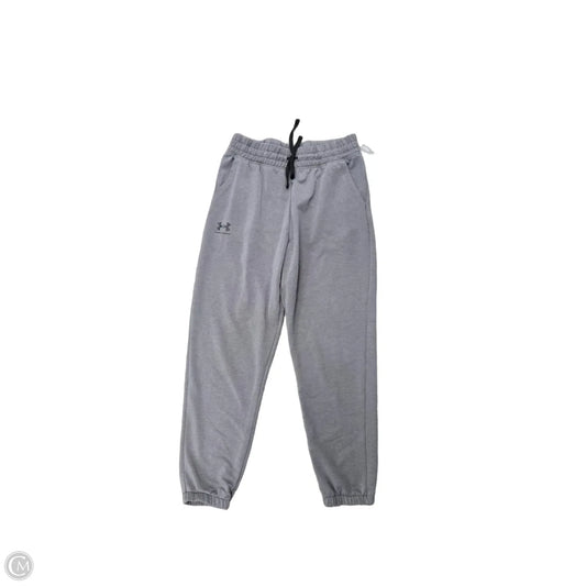 Pants Joggers By Under Armour In Grey, Size: M