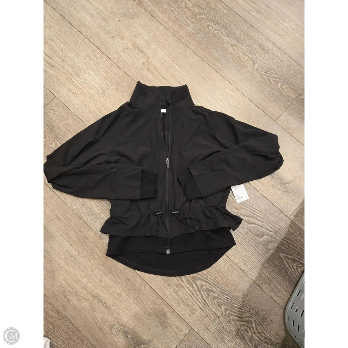 Athletic Jacket By Flx In Black, Size: S
