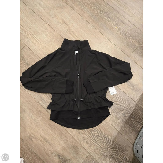 Athletic Jacket By Flx In Black, Size: S