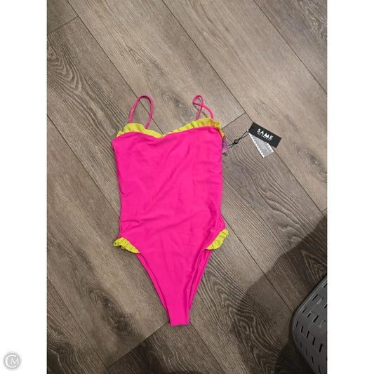 Swimsuit By Cmc In Pink, Size: M