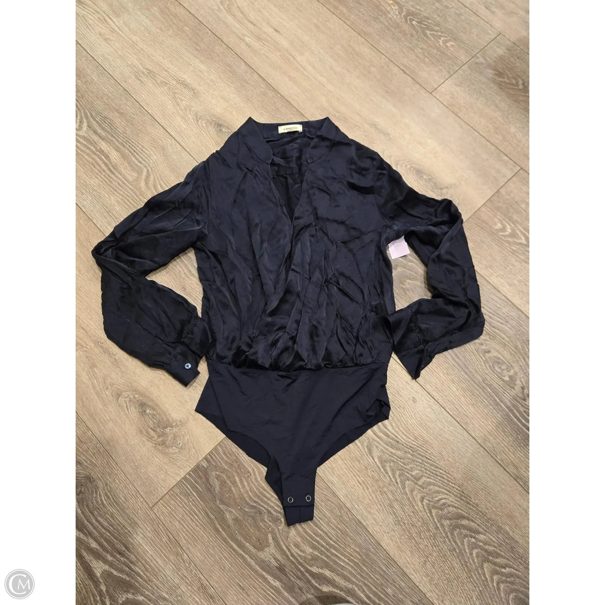Bodysuit By L Agence In Navy, Size: M