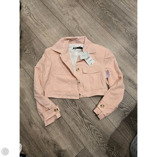 Blazer By Zara In Pink, Size: M