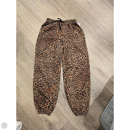 Pants Joggers By Cmf In Animal Print, Size: M