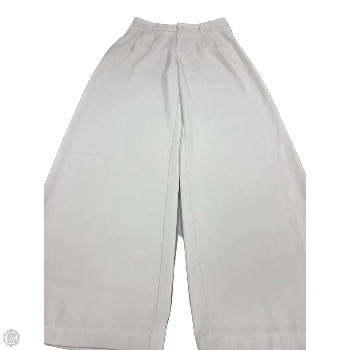 Pants Dress By Cmc In Cream, Size: 8