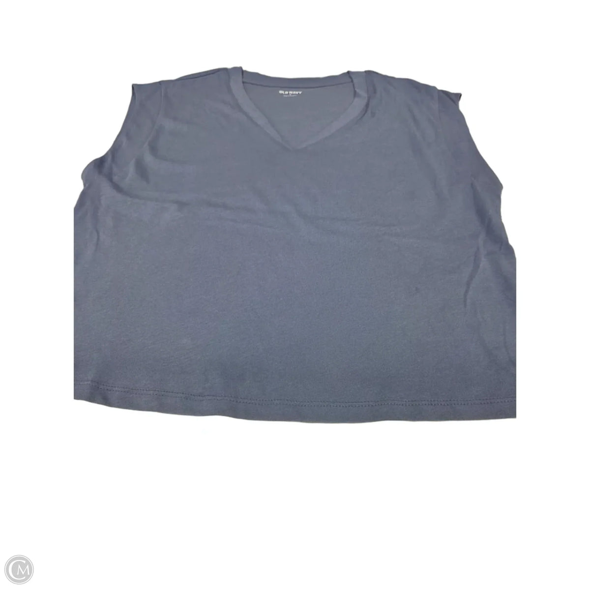 Top Sleeveless By Old Navy In Blue, Size: M