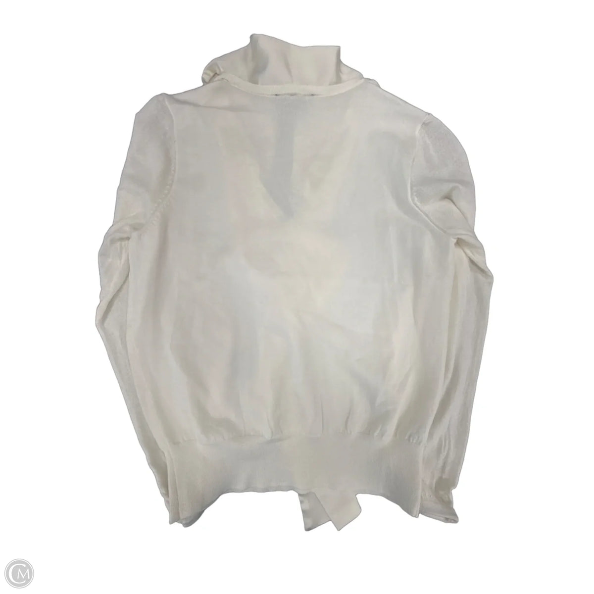 Sweater By Ann Taylor In Ivory, Size: M