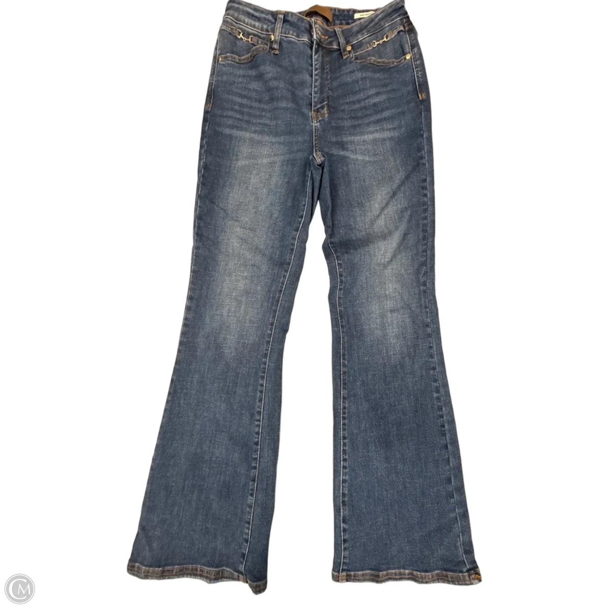 Jeans Boot Cut By Judy Blue In Blue, Size: 8