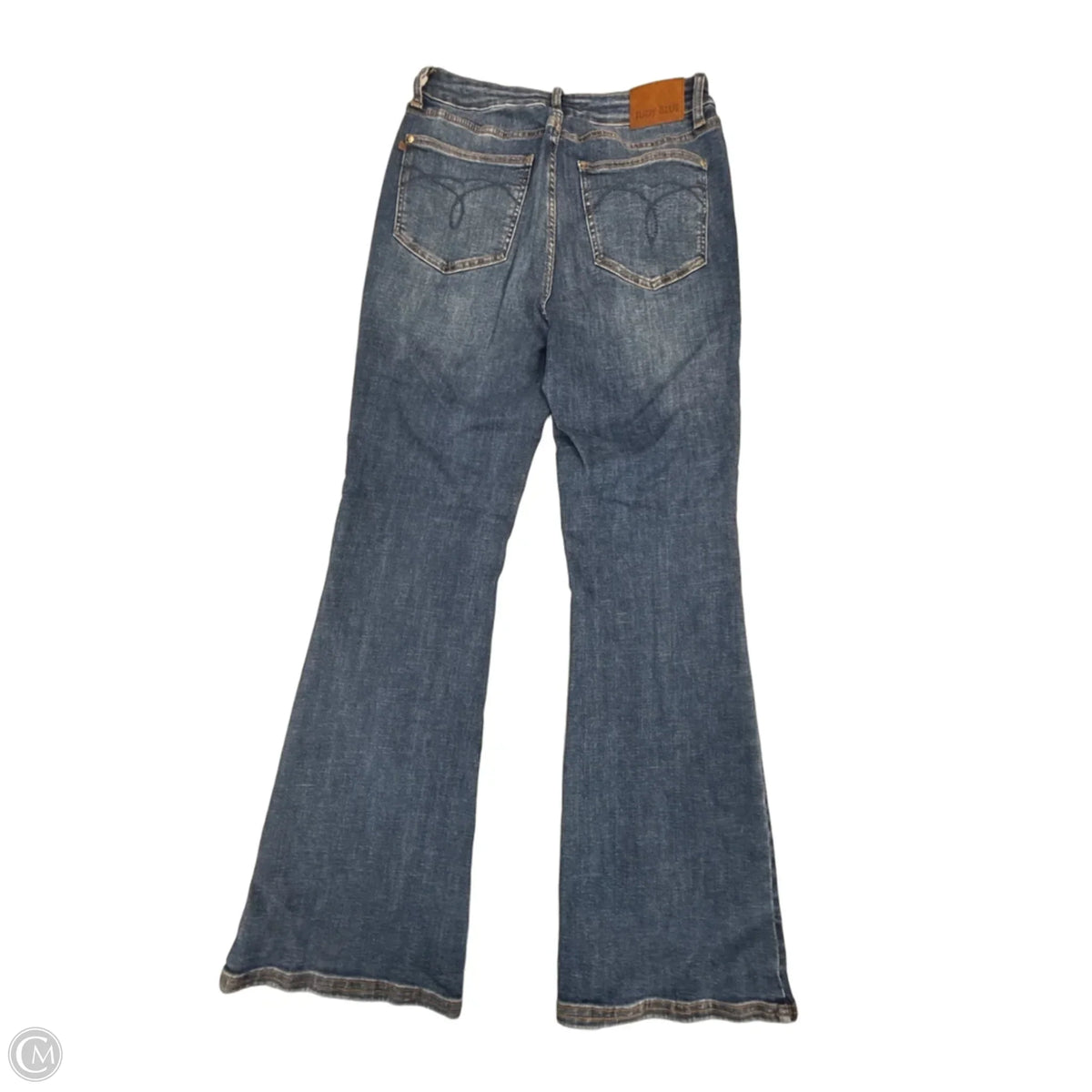 Jeans Boot Cut By Judy Blue In Blue, Size: 8