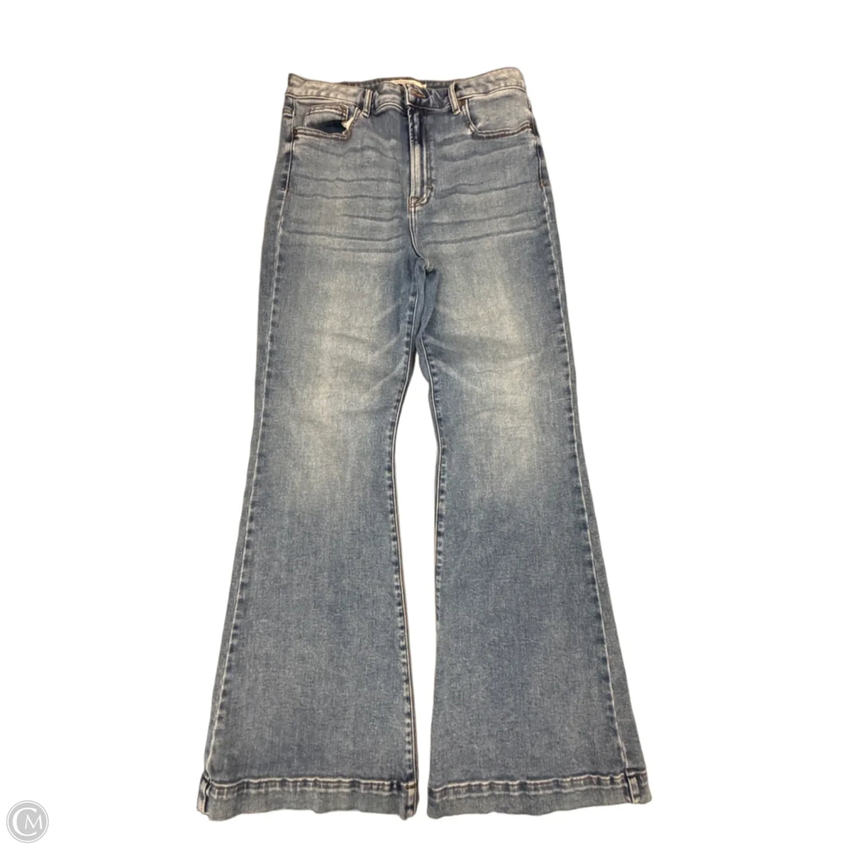 Jeans Flared By Hidden In Blue, Size: 2