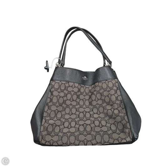 Handbag Designer By Coach, Size: Medium