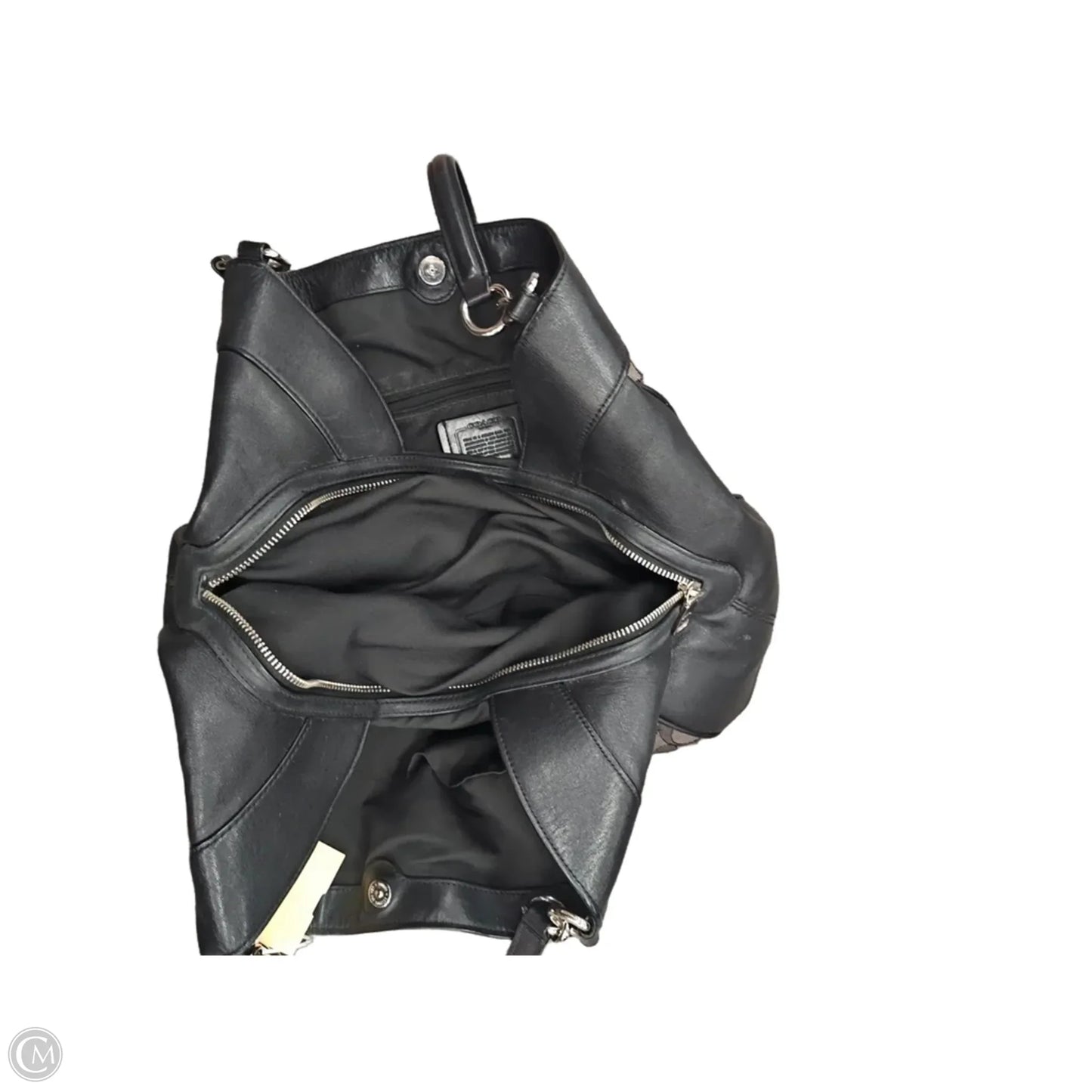 Handbag Designer By Coach, Size: Medium
