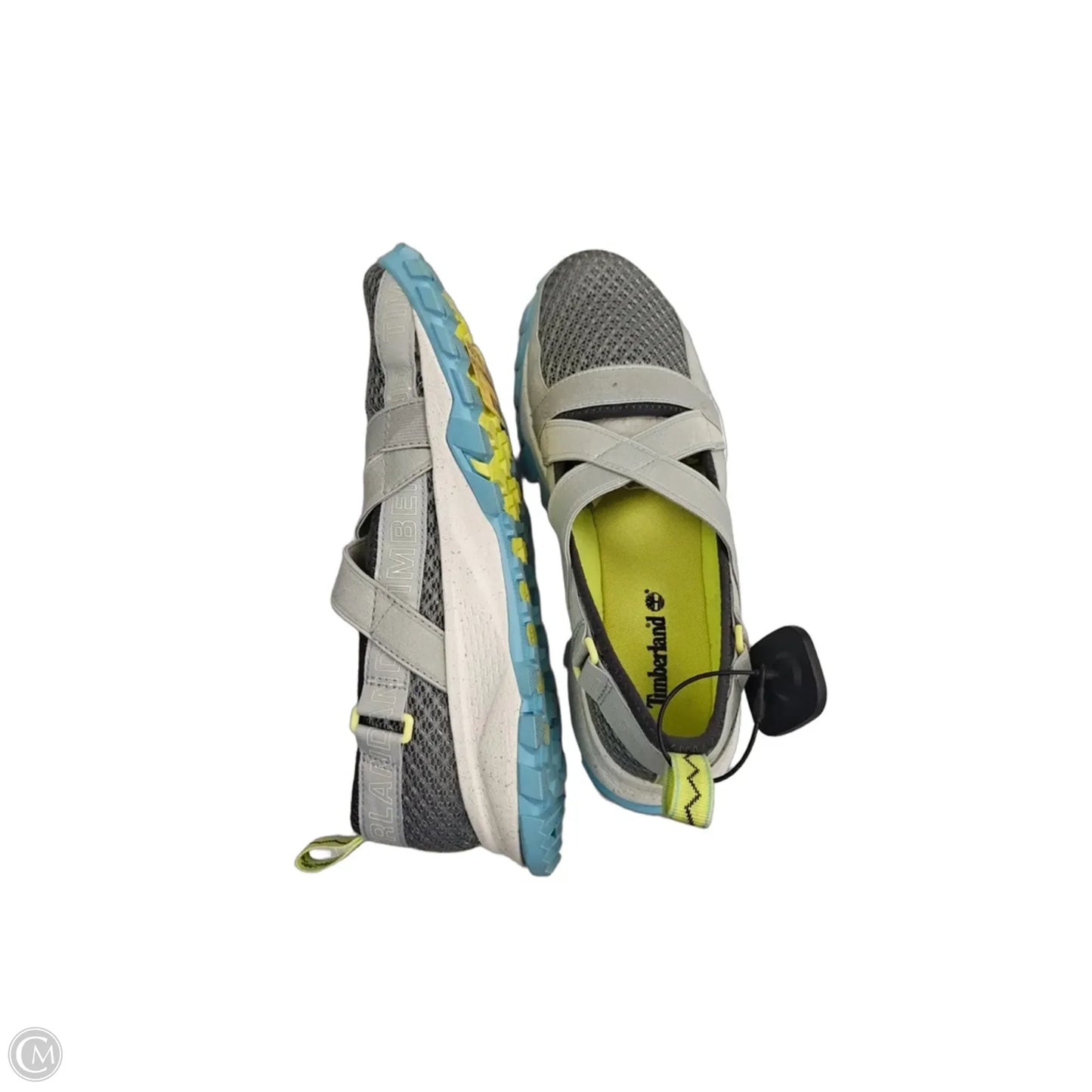 Shoes Athletic By Timberland In Grey, Size: 8
