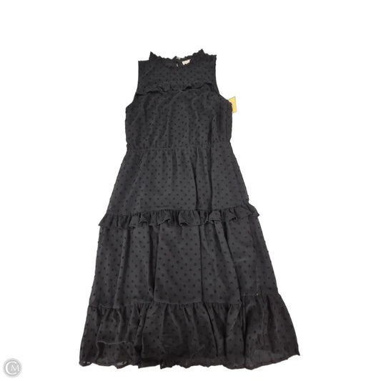 Dress Casual Short By Monteau In Black, Size: L