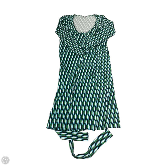 Dress Designer By Diane Von Furstenberg In Green, Size: M