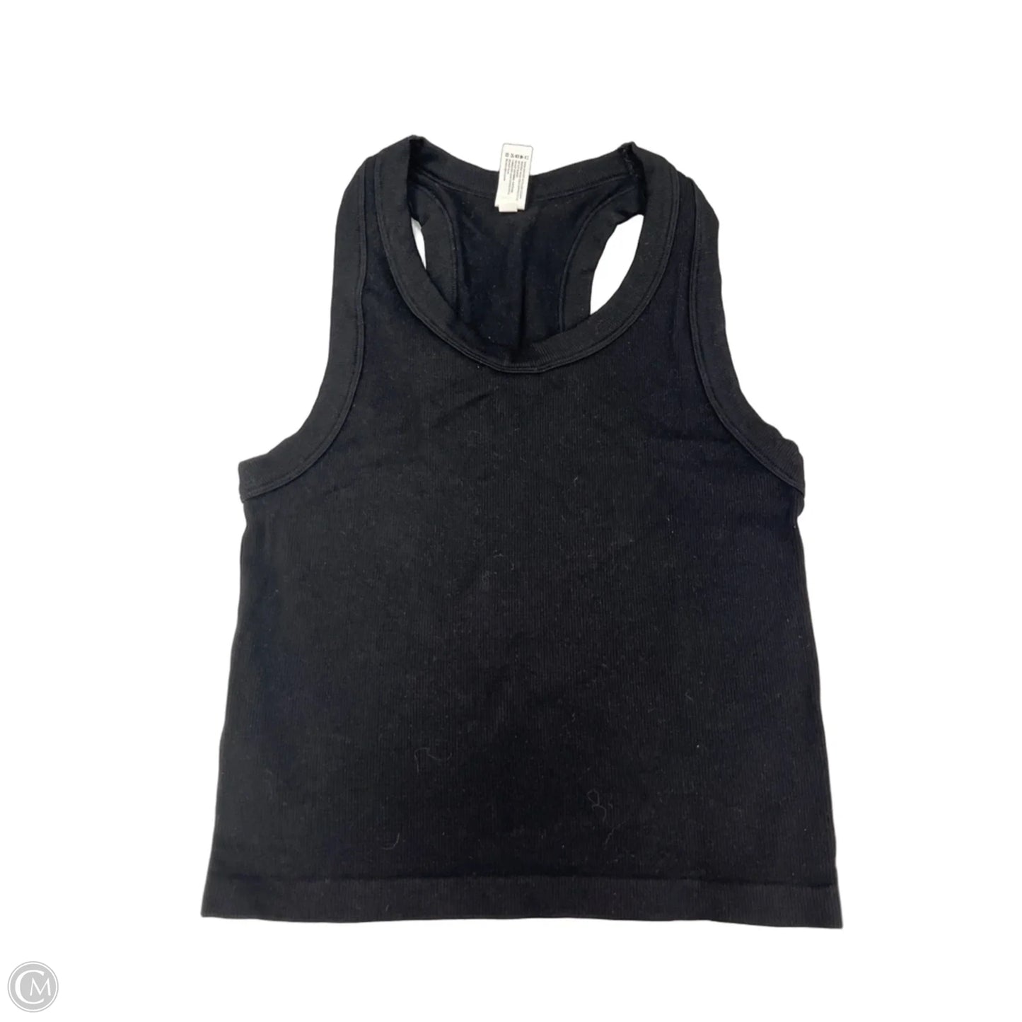Athletic Tank Top By 90 Degrees By Reflex In Black, Size: M