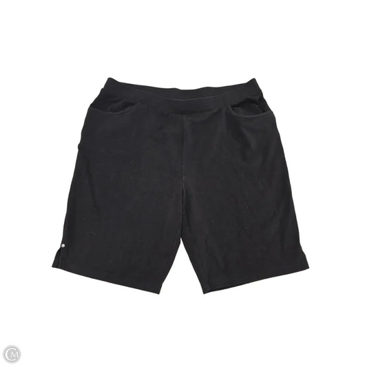 Shorts By Chicos In Black, Size: L