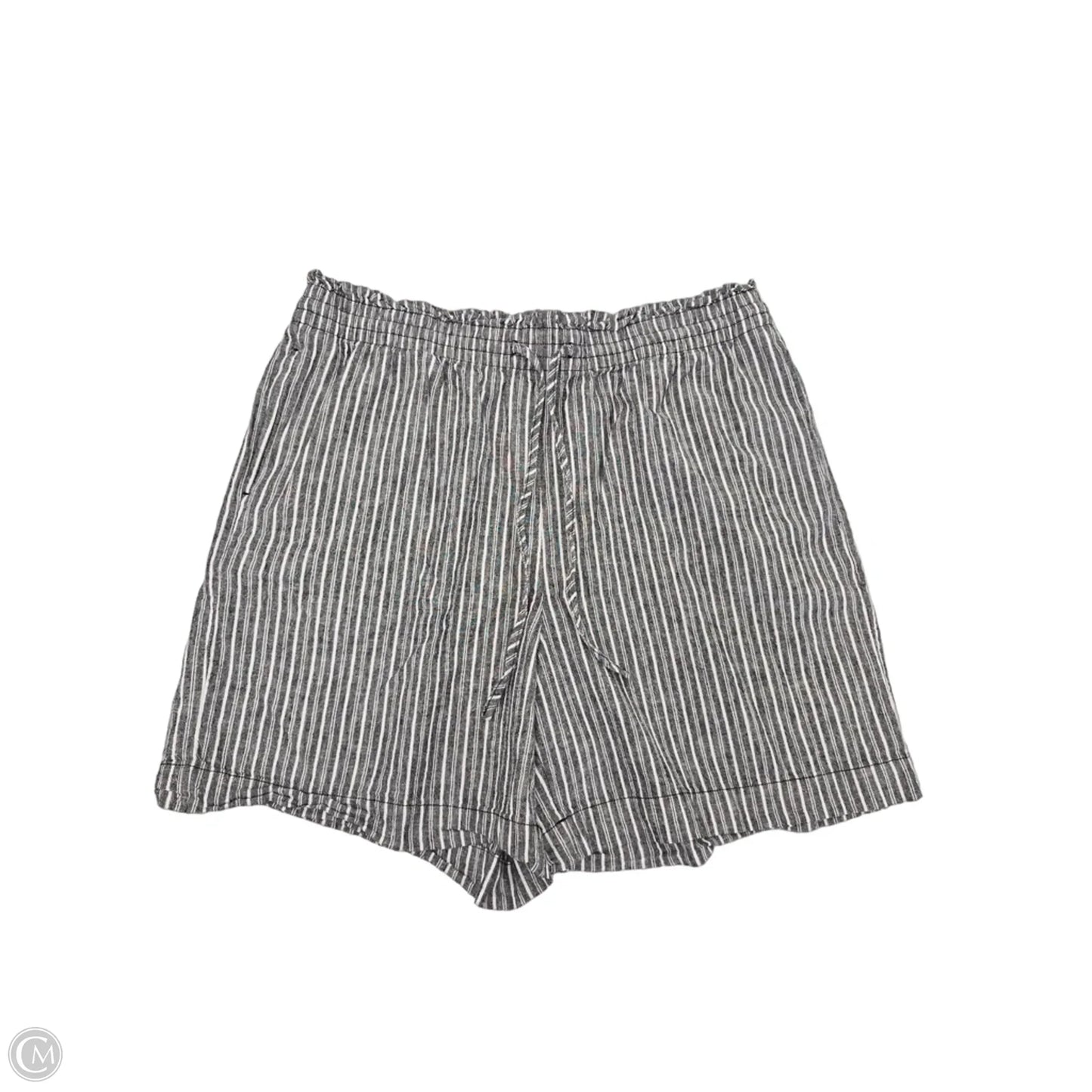 Shorts By Terra & Sky In Grey, Size: 14