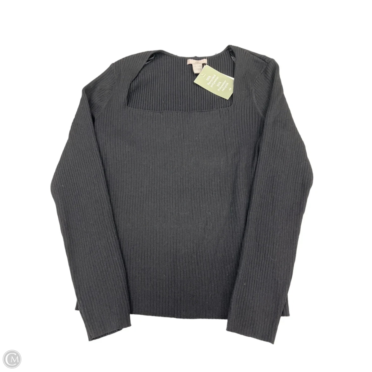 Sweater By H&m In Black, Size: L