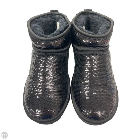 Boots Designer By Ugg In Black, Size: 5