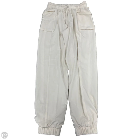 Athletic Pants By All In Motion In Cream, Size: S