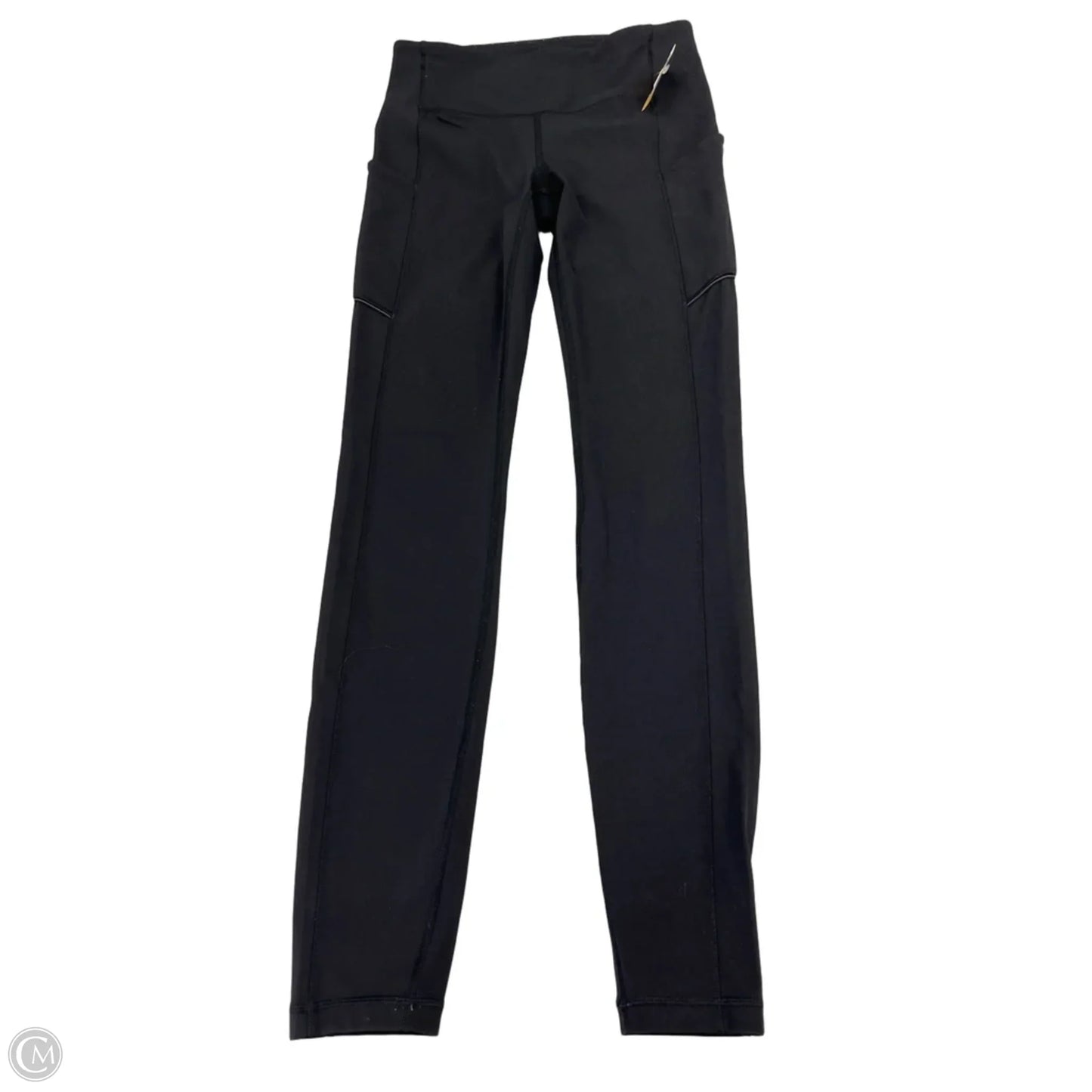 Athletic Pants By Lululemon In Black, Size: 4