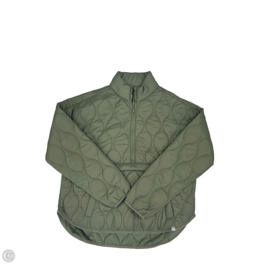 Jacket Puffer & Quilted By Cme In Green, Size: M