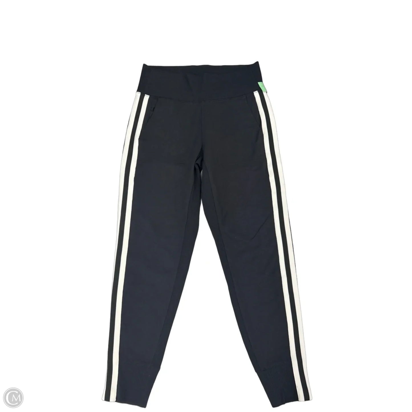 Athletic Pants By Athleta In Black & White, Size: Xs