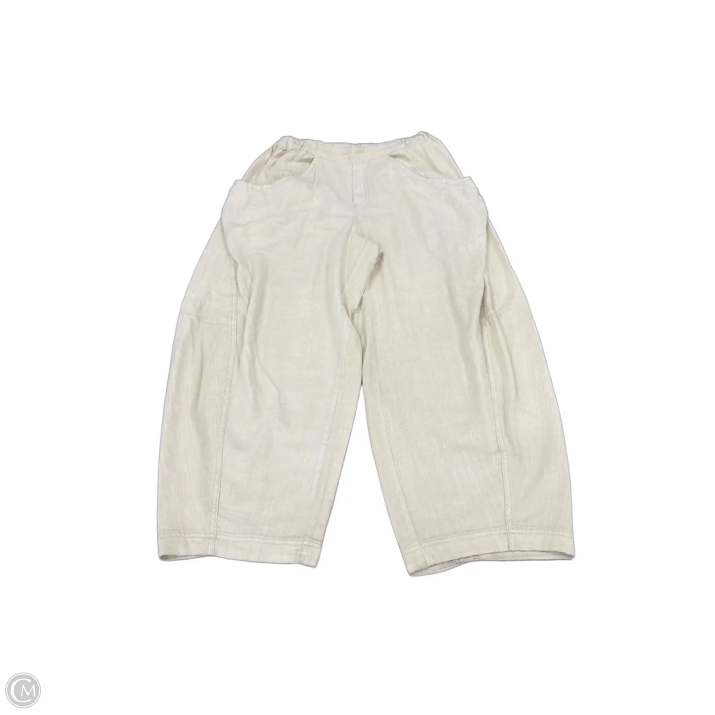 Pants Linen By Free People In Beige, Size: M