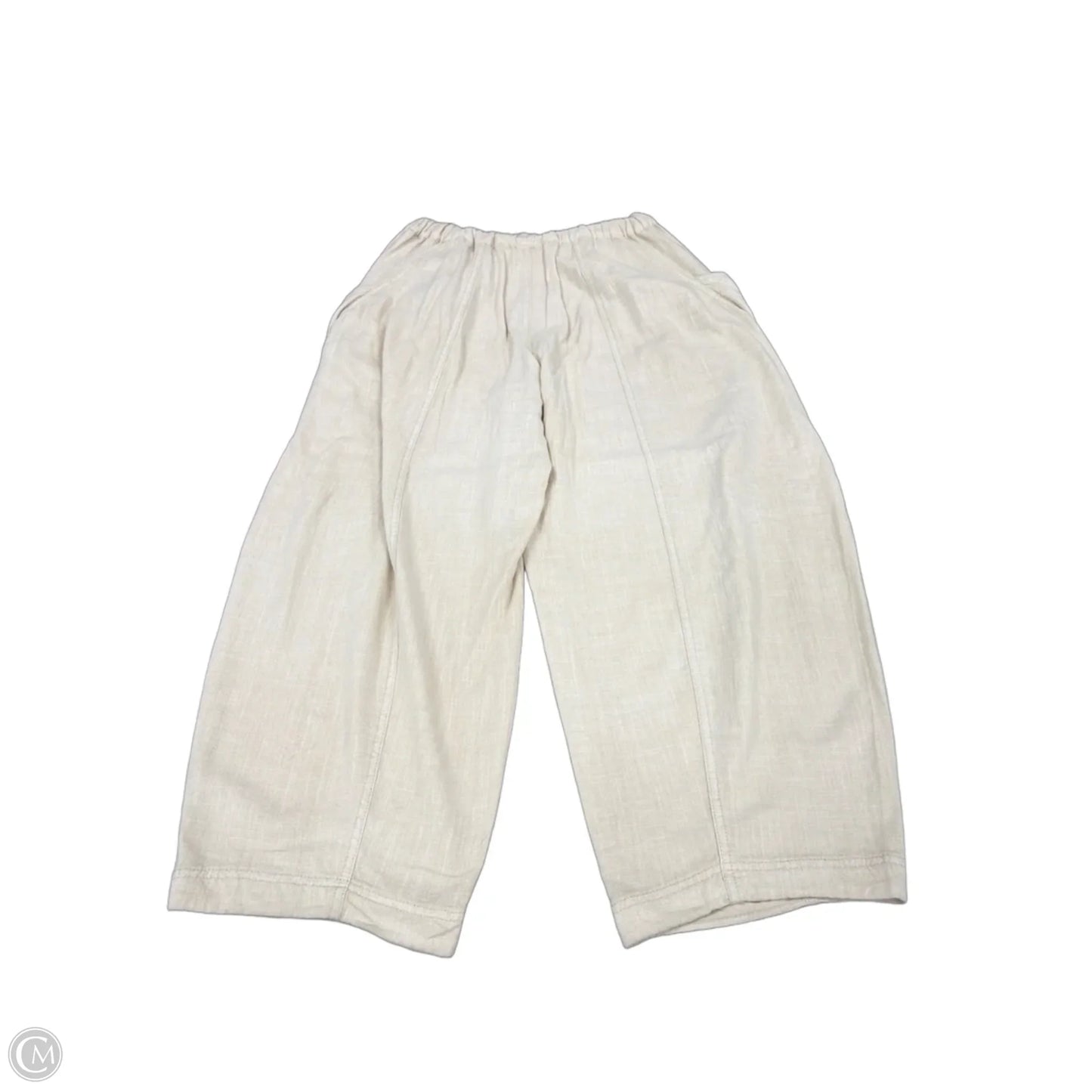 Pants Linen By Free People In Beige, Size: M