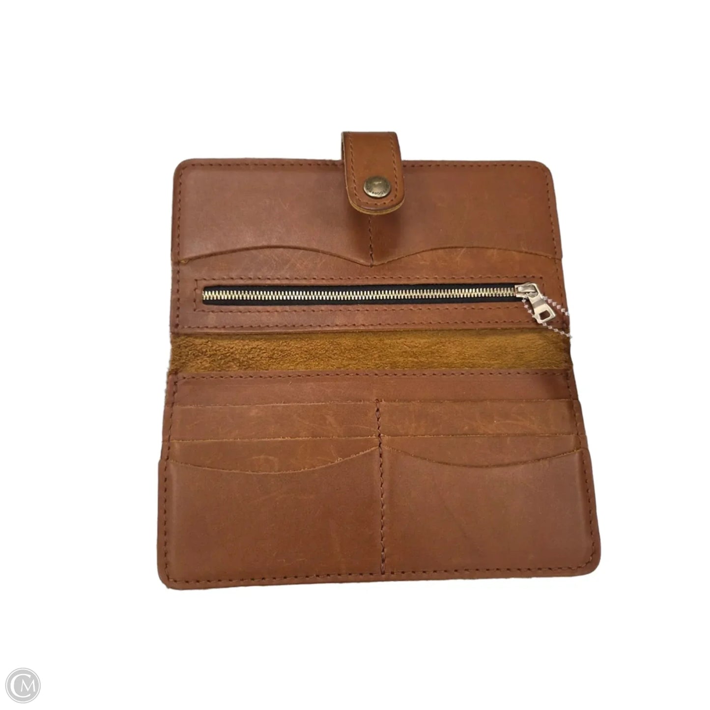 Wallet Leather By Portland Leather, Size: Medium