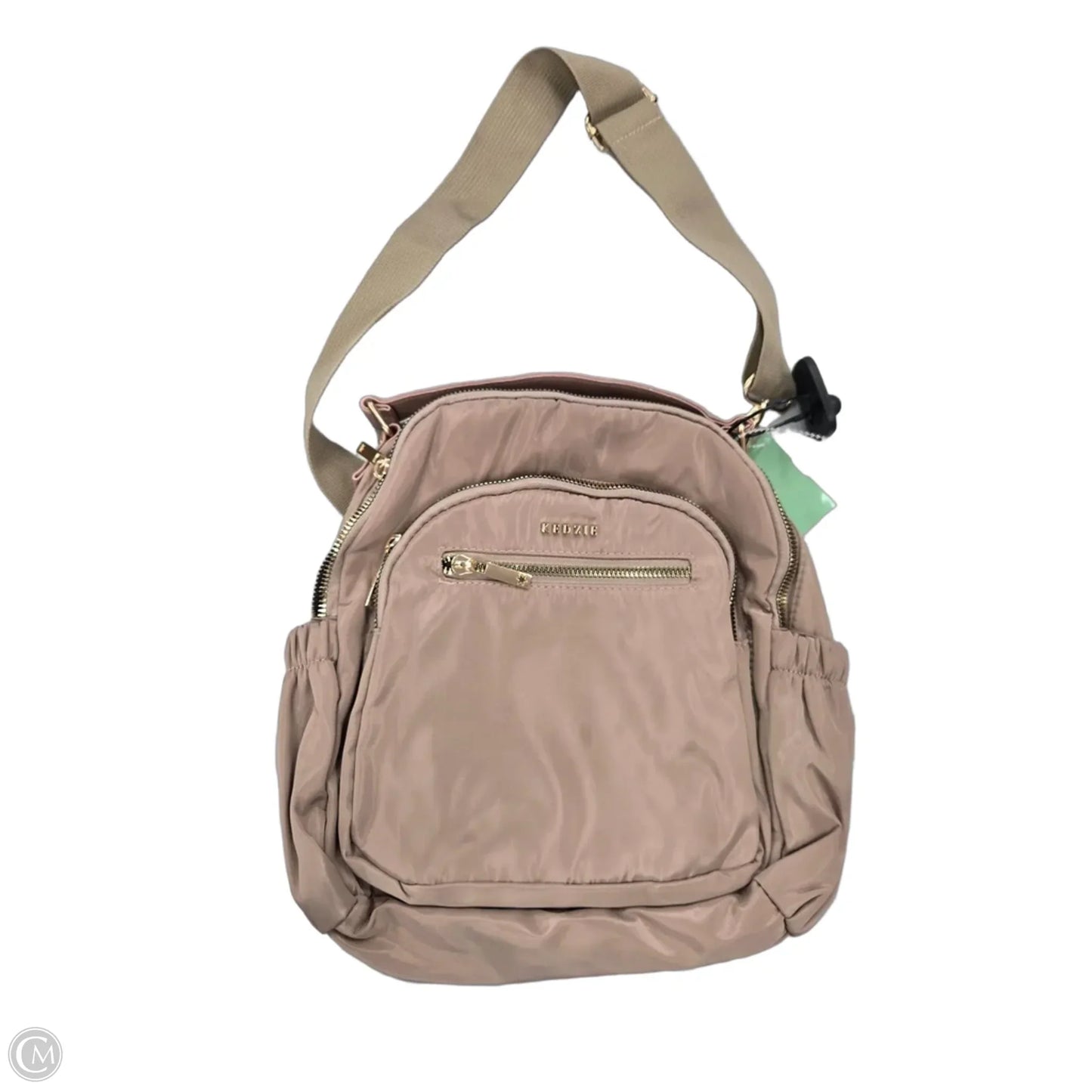 Backpack By Kedzie, Size: Medium