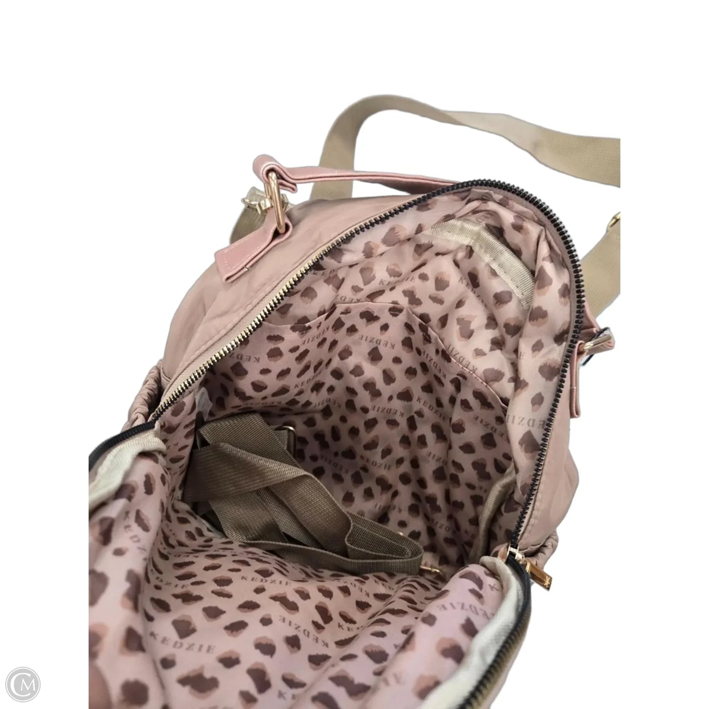 Backpack By Kedzie, Size: Medium