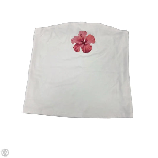 Top Sleeveless By Wild Fable In White, Size: Xxl