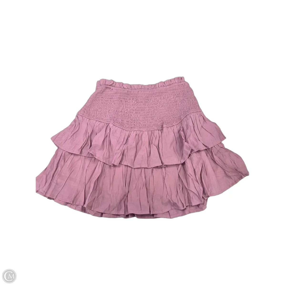 Skirt Mini & Short By Cmf In Mauve, Size: M