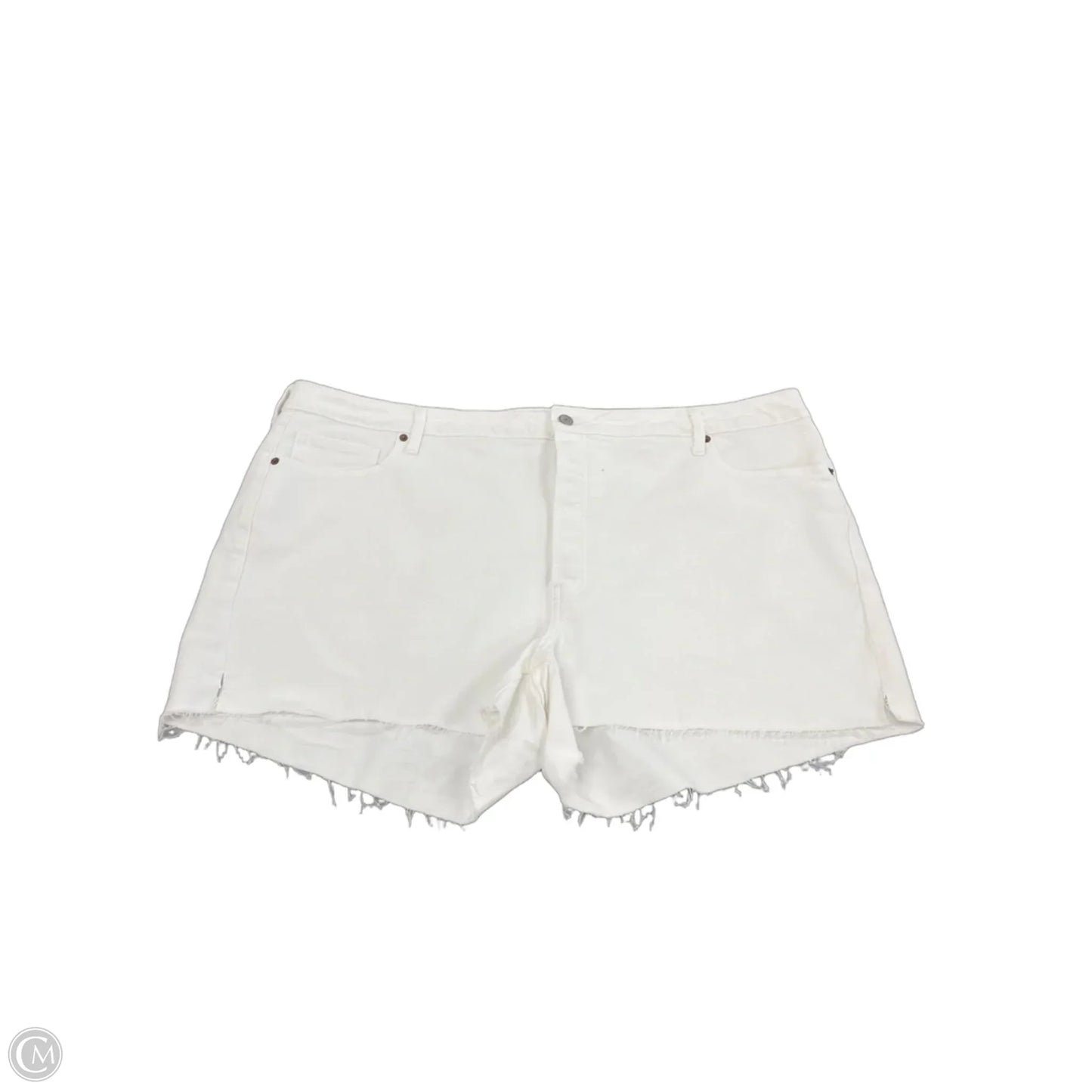 Shorts By Old Navy In White Denim, Size: 24