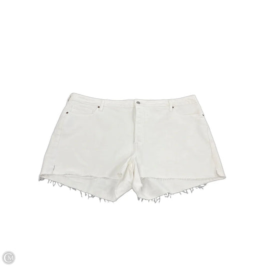 Shorts By Old Navy In White Denim, Size: 24