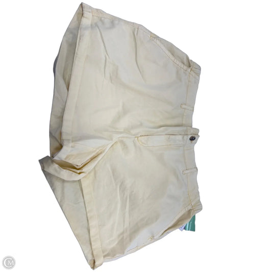 Shorts By Old Navy In Yellow, Size: 24