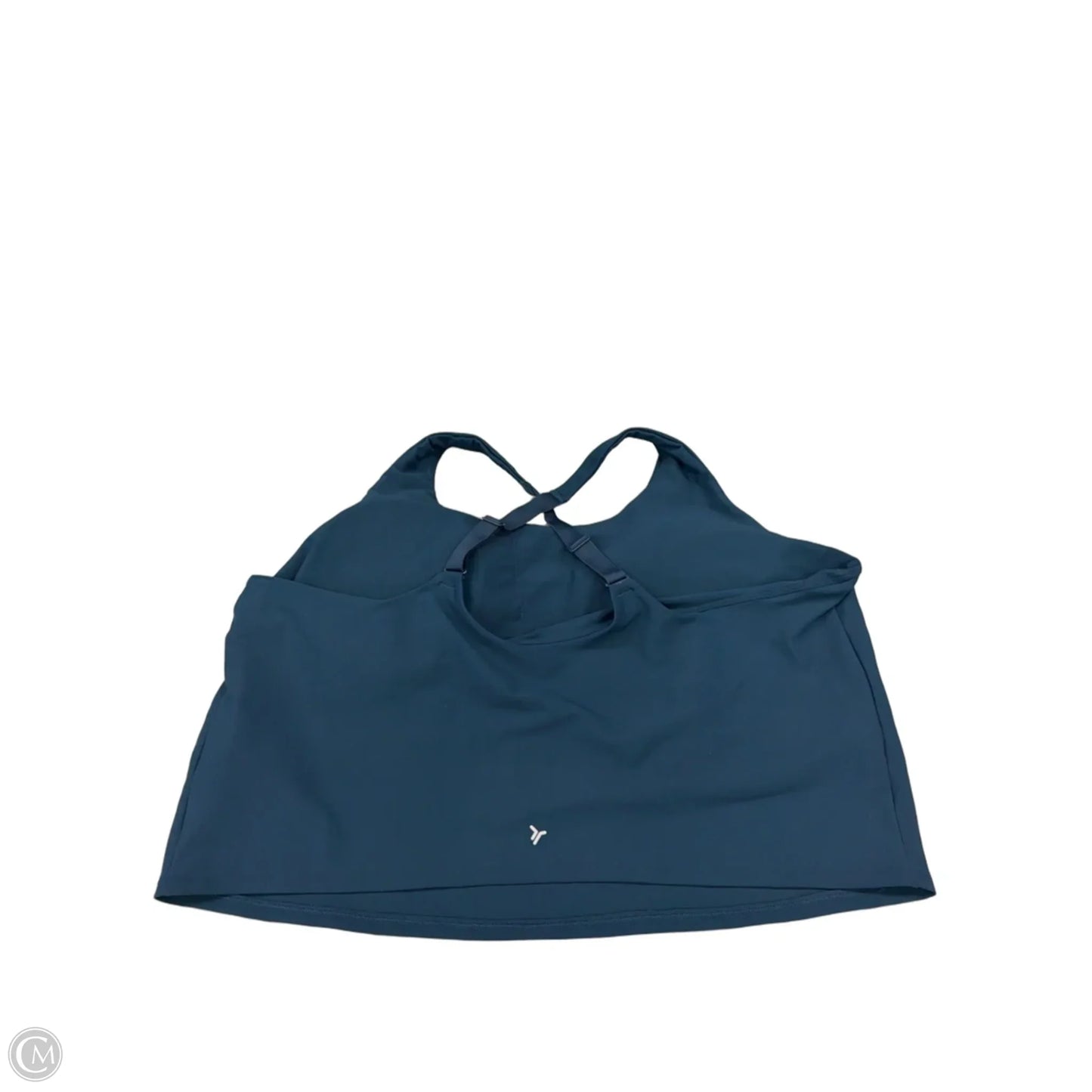 Athletic Bra By Old Navy In Blue, Size: 3x